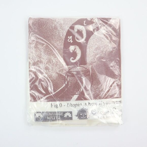 Cactus Jack x Online Ceramics Utopia T-Shirt Travis Scott Tee L - NEW Sealed - Picture 5 of 6